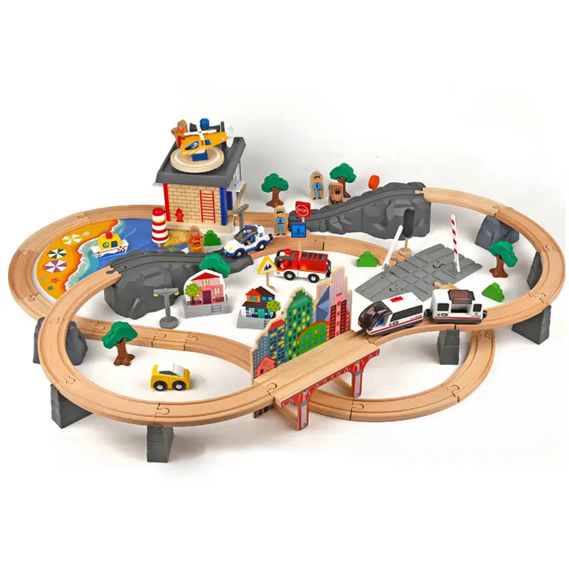 brio train track set