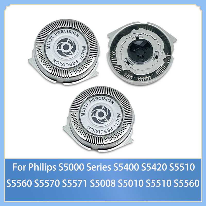 3 PCs sh50 blades for Philips S5000 series s5400 s5420 s5510 s5560 s5570