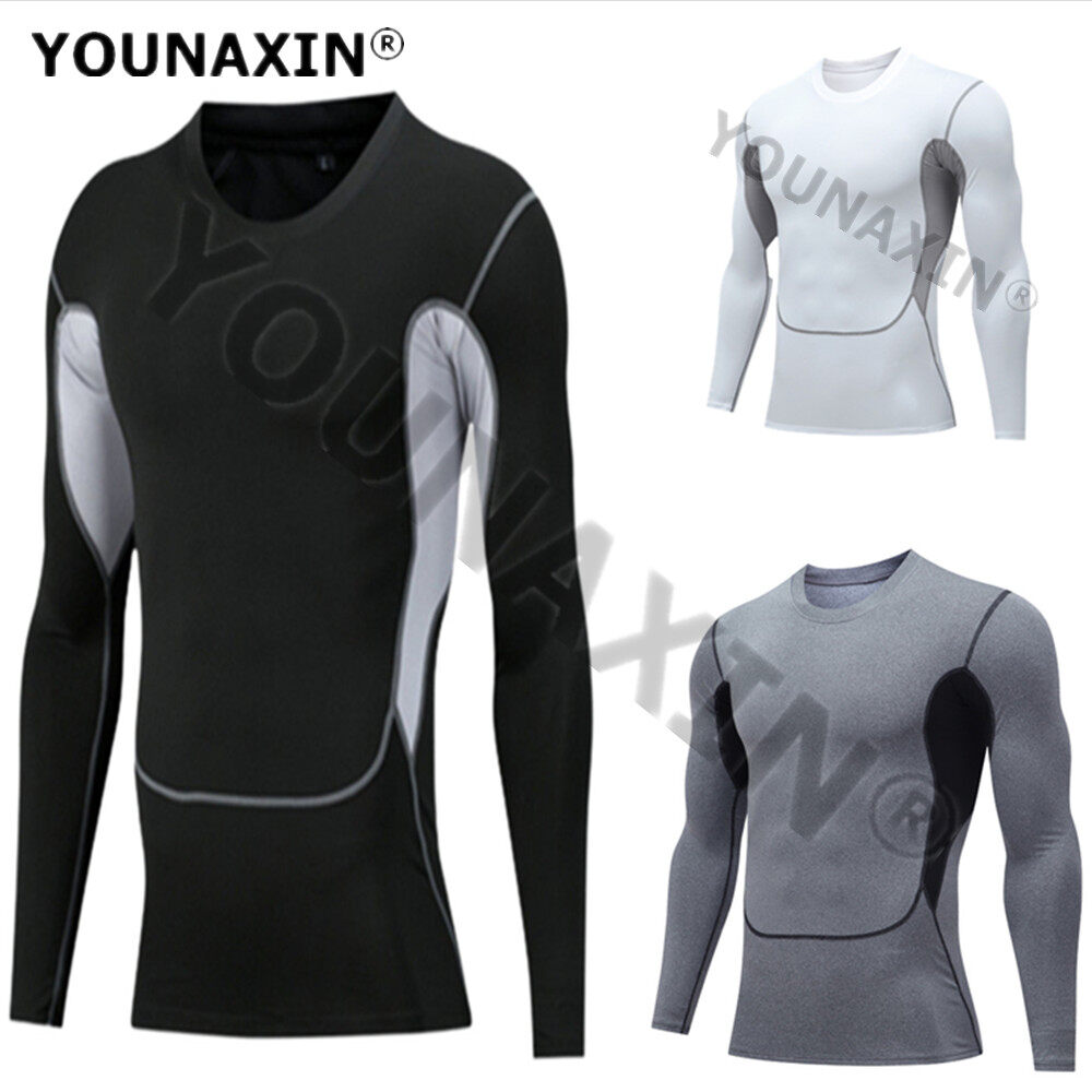 Sports Clothes Boys Gym Compression Tights Kids Base Layer Breathable Kids  Training Suits Quick Dry Sport