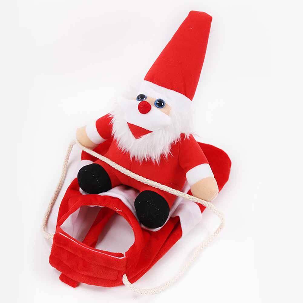 dog christmas jacket