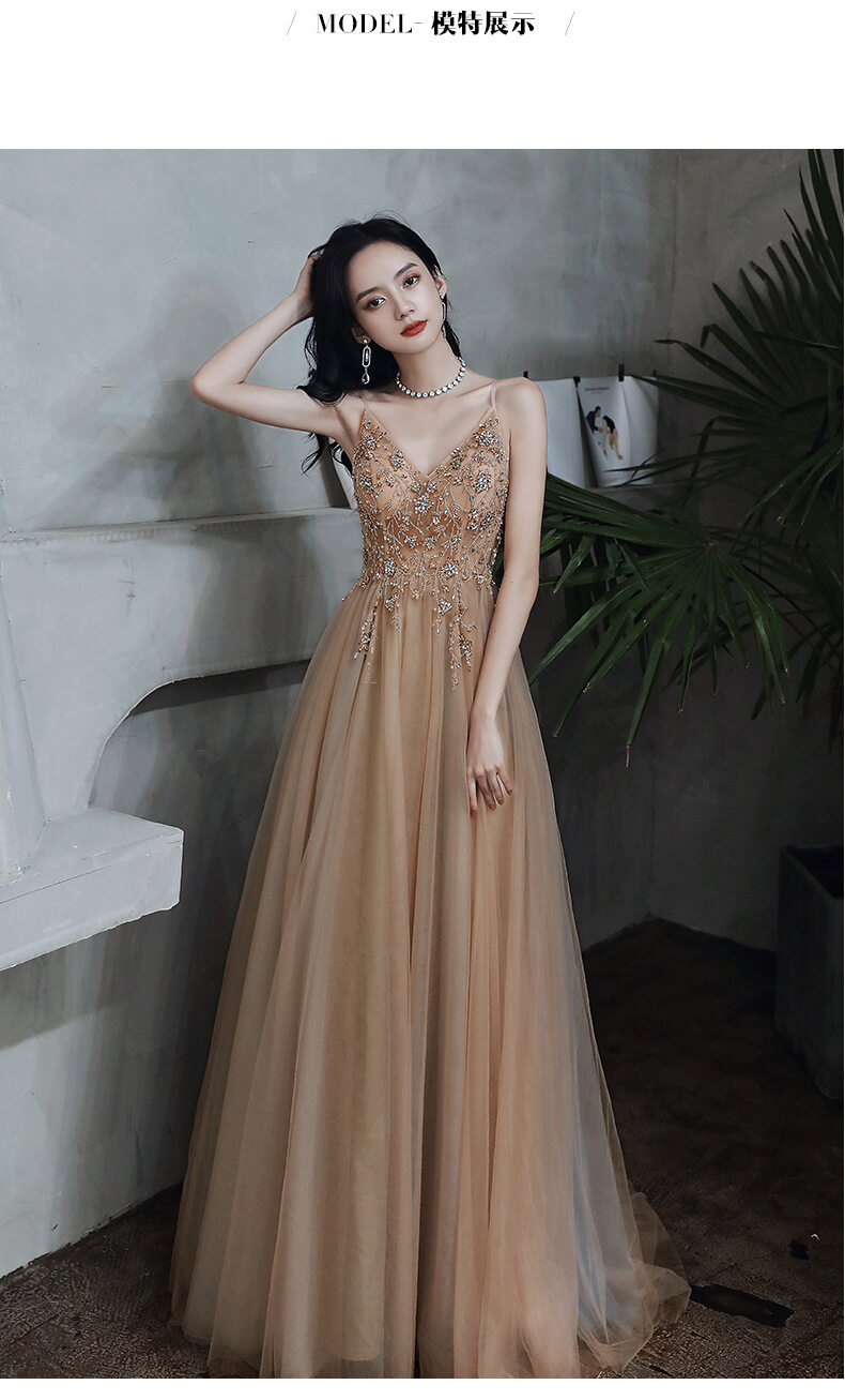 Champagne birthday dress sale