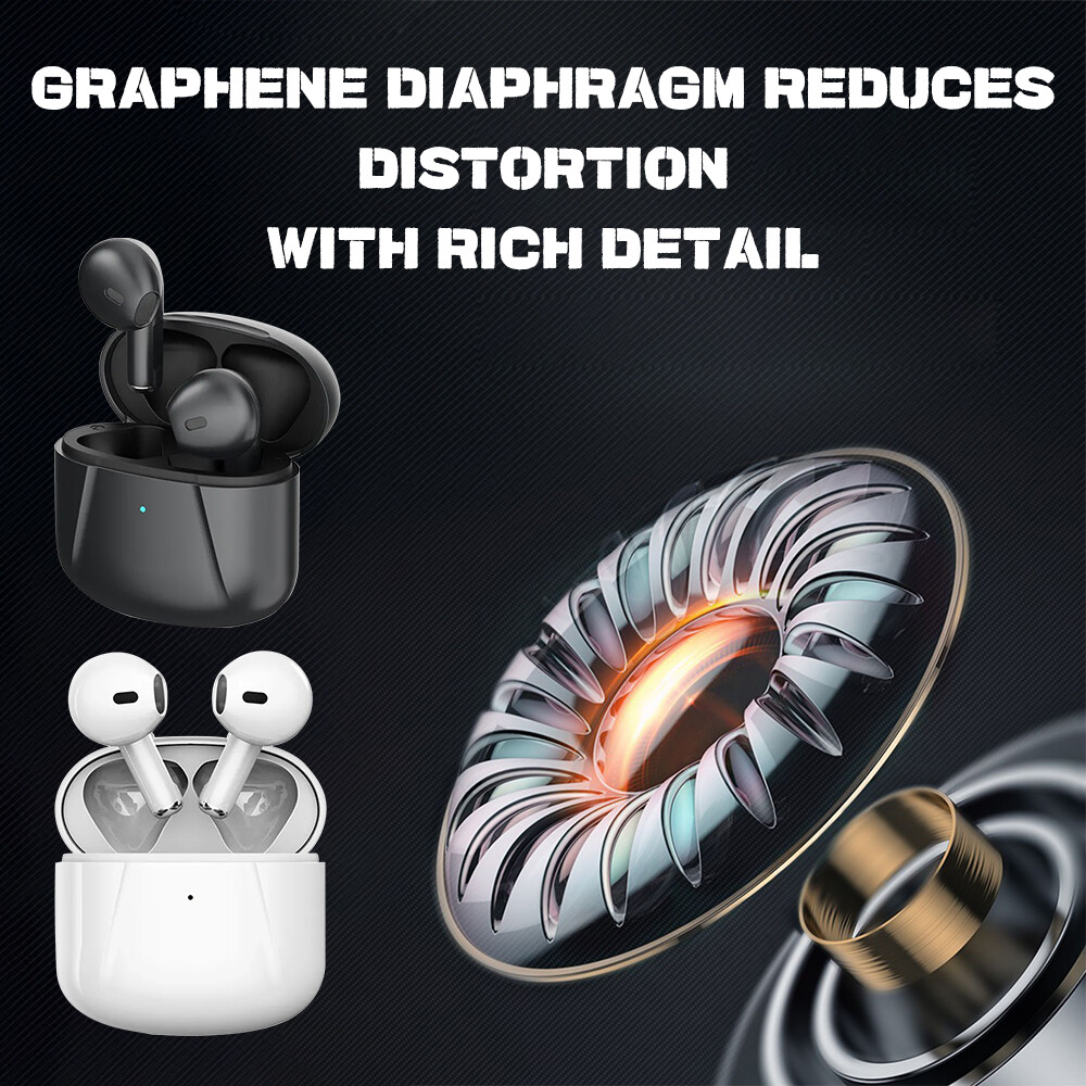 Wireless Bluetooth Earbuds Pro200 With Charging Case Hifi Stereo_voghion.com