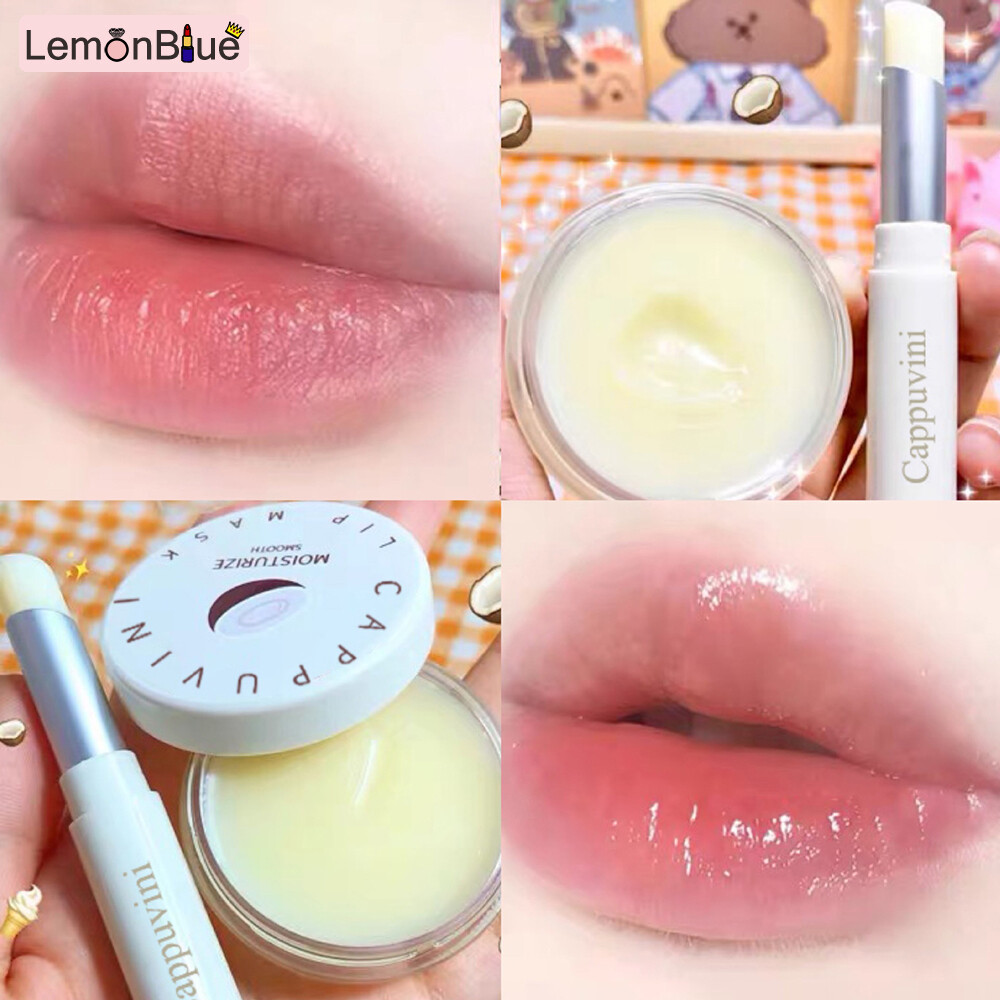 Gambar LemonBlue Moisturizing Lipstick Long Lasting Moisturizing Reducing Lip Lines for Women Preventing Dryness Lip Balm Make up Product? Moisturizing Repairing