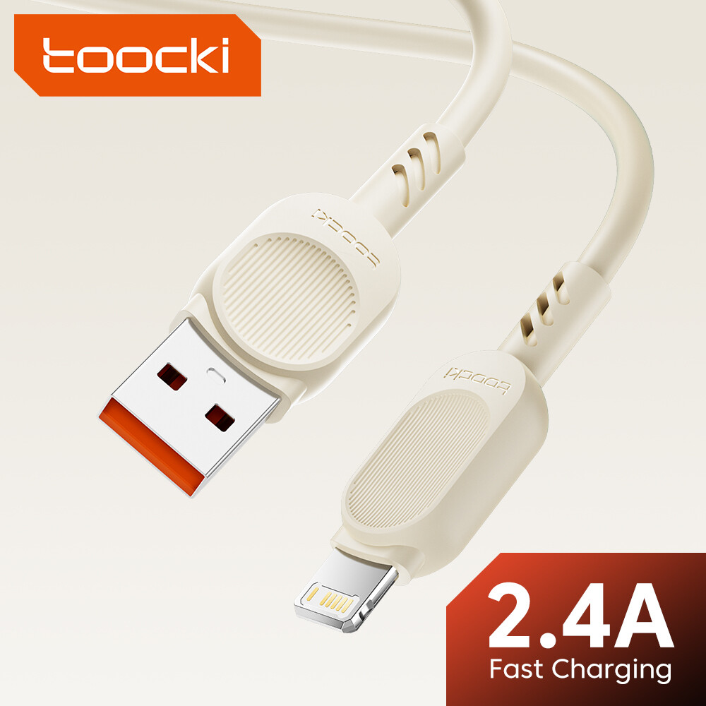Toocki cáp usb dây dữ liệu sạc điện thoại nhanh dây sạc cho iphone cáp usb cho iphone 14 13 12 11 pro max xs 8 7 6s plus