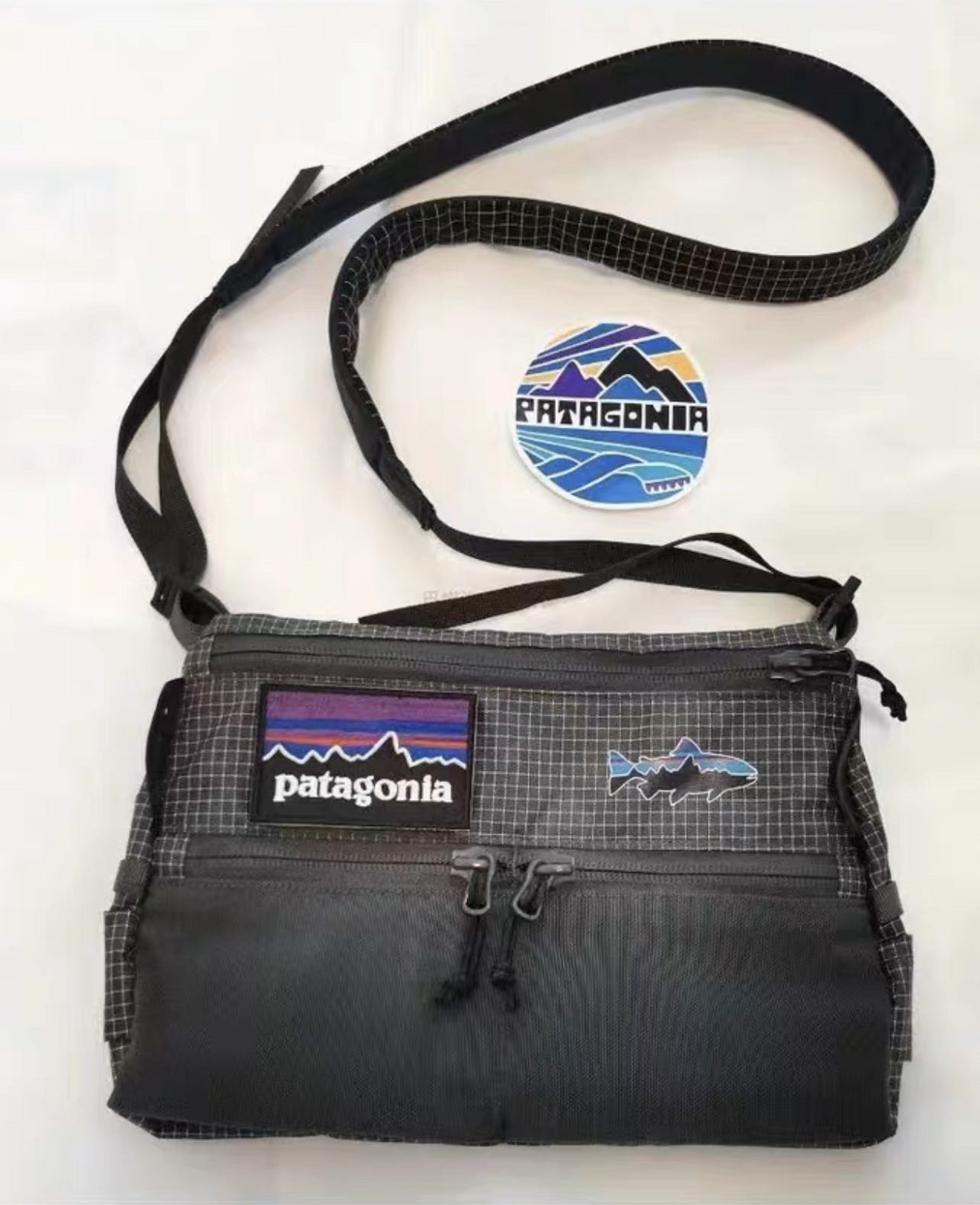 patagonia wader work station crossbody bag ReCrafted or be clipped to another pack to add versatile carrying capacity Technical Details Features include hemo and zinger docks on the sides of the pack Patagonia Wader Work Station Crossbody