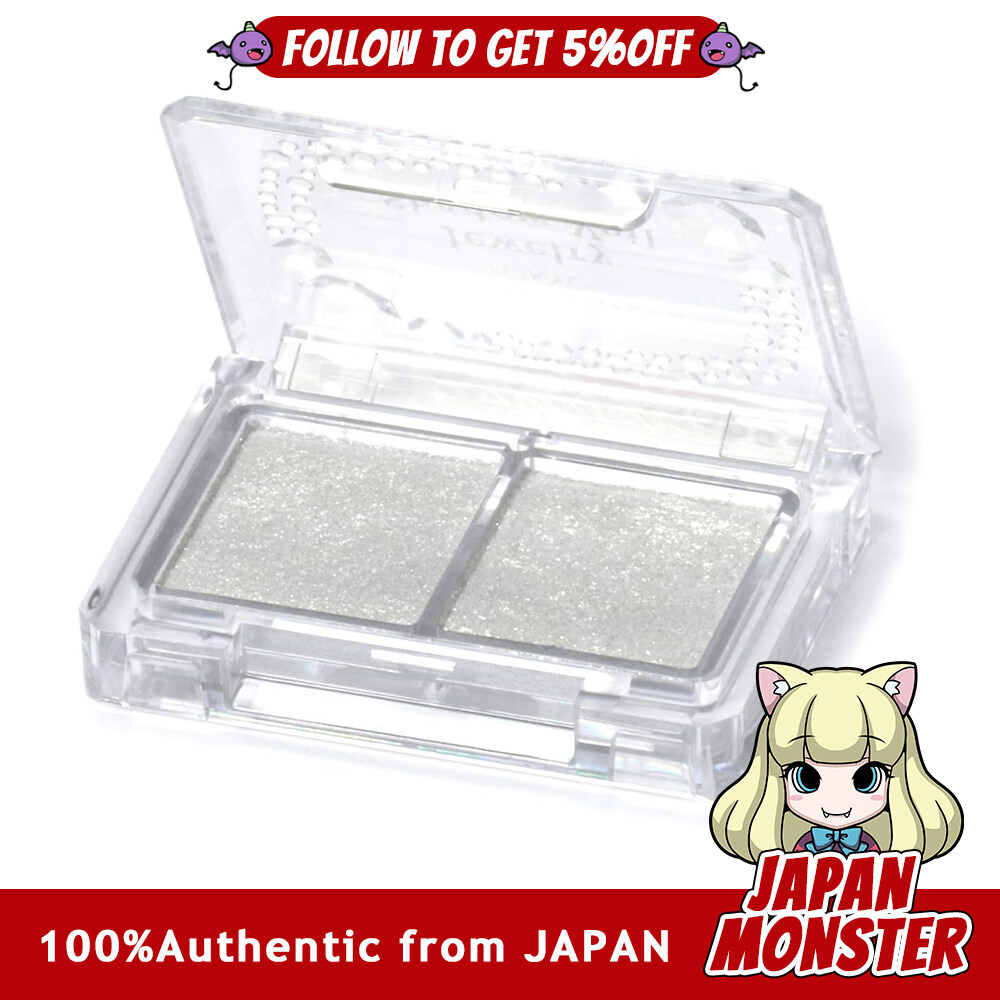 Canmake Jewelry Shadow Veil 01 Innocent Crystal 2.4g Palette Japan