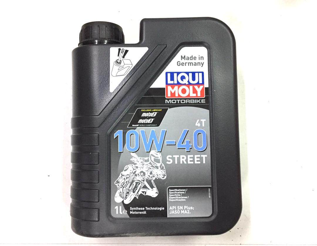 Liqui Moly 10W-40 Street Semi-Synthetic