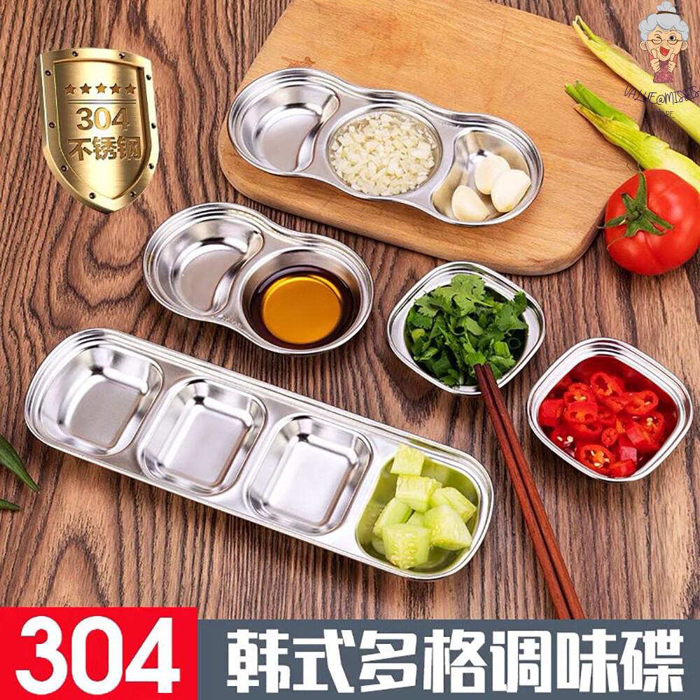 Gambar Stainless Steel SUS304 Sauce Plate ???SUS304???