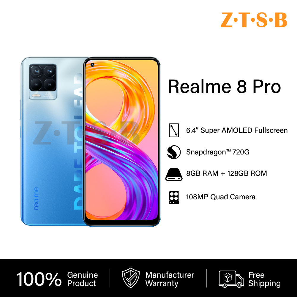 realme 8 pro unofficial