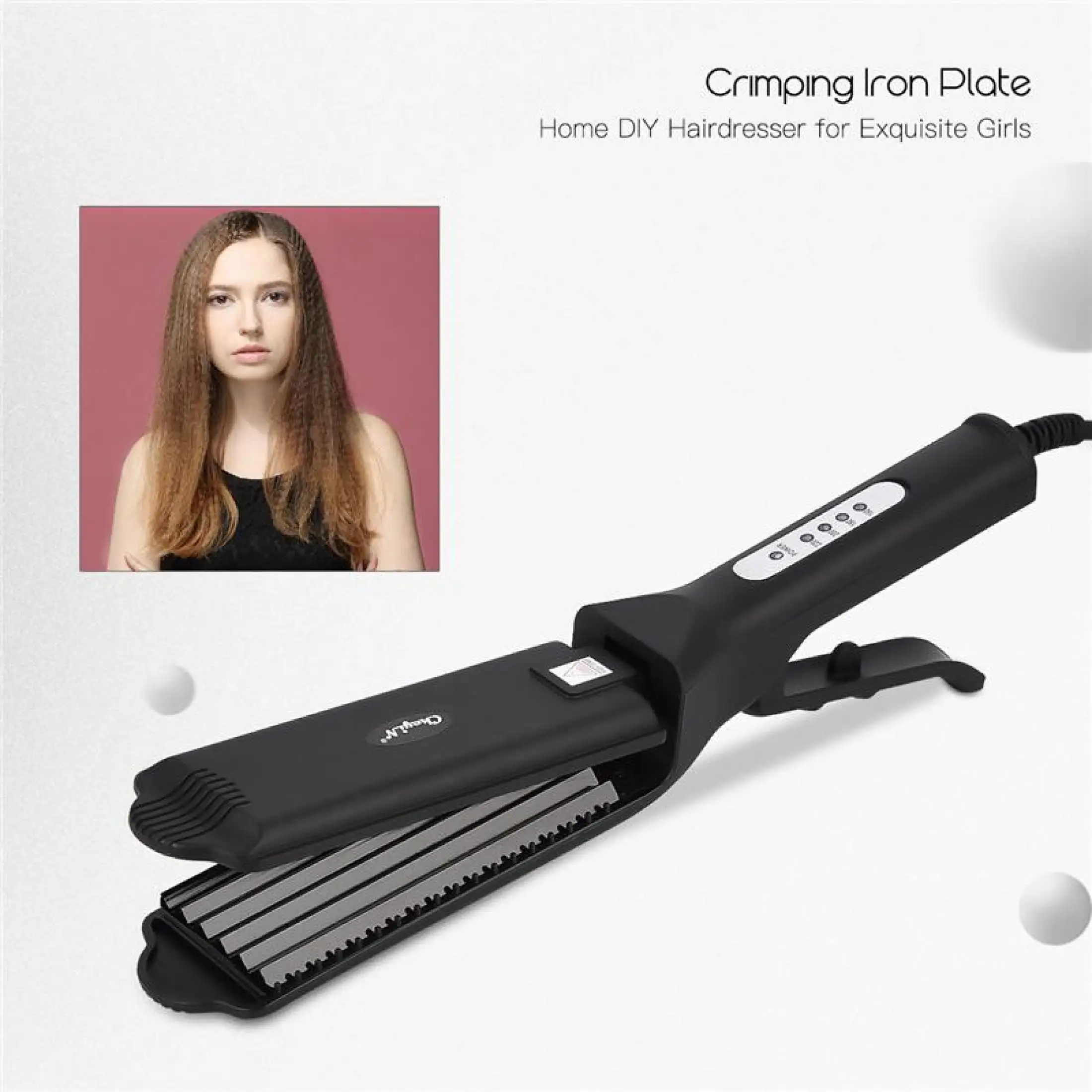 cheap hair crimper