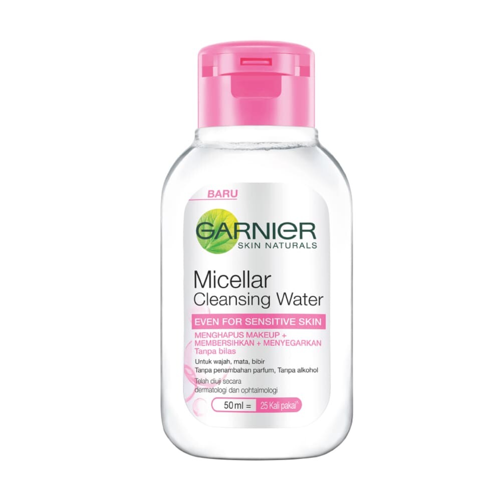 harga makeup remover garnier
