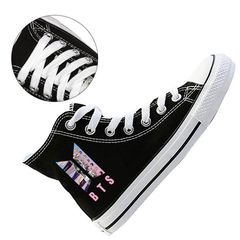 SYS Kpop BTS High-Top SNeakers Unisex 