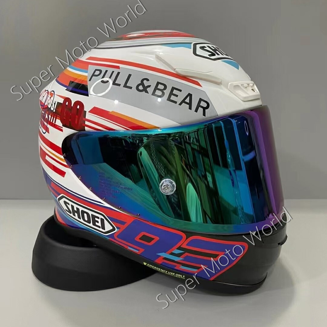 Casque Nxr Shoei Nxr Marquez Power Up Shoei NXR Marquez Power Up