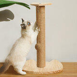 thảm cào móng cho mèo giấy gợn sóng bền cho mèo cỡ lớn không rơi chịu mài mòn kiểu đứng hình chữ l thảm cào móng cho mèo sản phẩm đồ chơi cho mèo 4