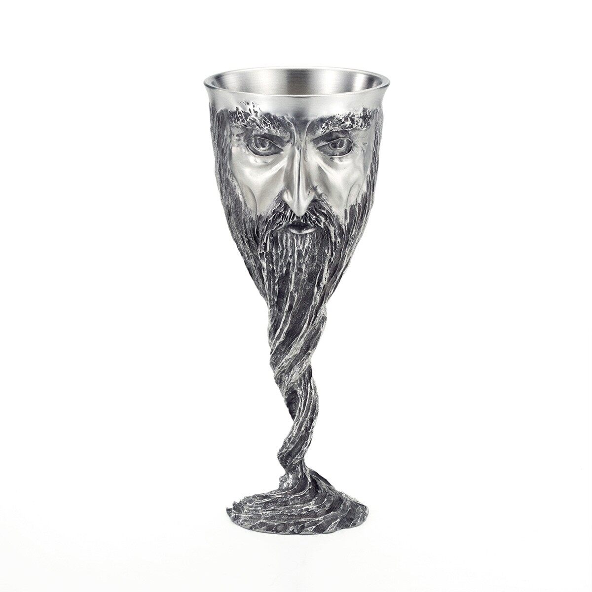 Gambar Royal Selangor Sculptors Dream LORD OF THE RINGS Collection Pewter GANDALF Goblet Gift