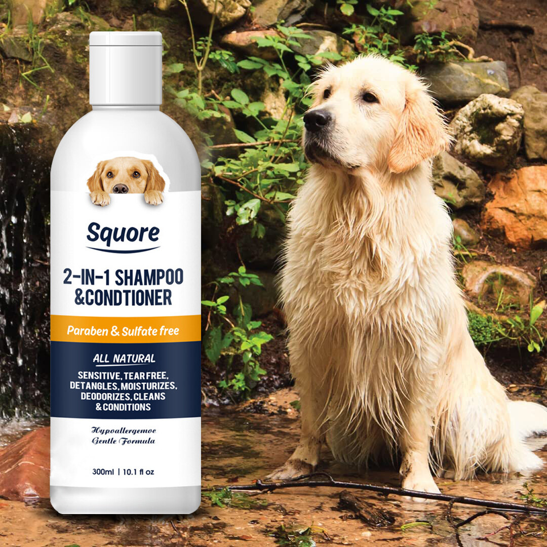 Shampoo anjing golden outlet retriever