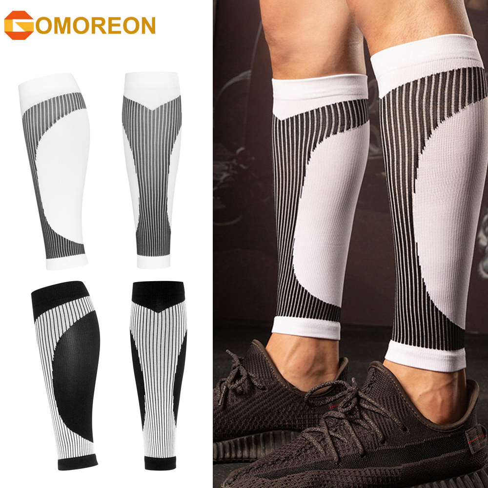 1 cặp ống bọc bó bắp chân ống bọc chân chạy bộ 20-30mmhg vớ nén cho nẹp cẳng chân cho nam nữ