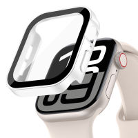 Case for Watch Series 10 46mm 42mm 44mm 40mm 45mm 41mm iWatch Ultra 49mm Series 9 8 7 SE SE2 6 5 4 Case With Glass Screen Protector
