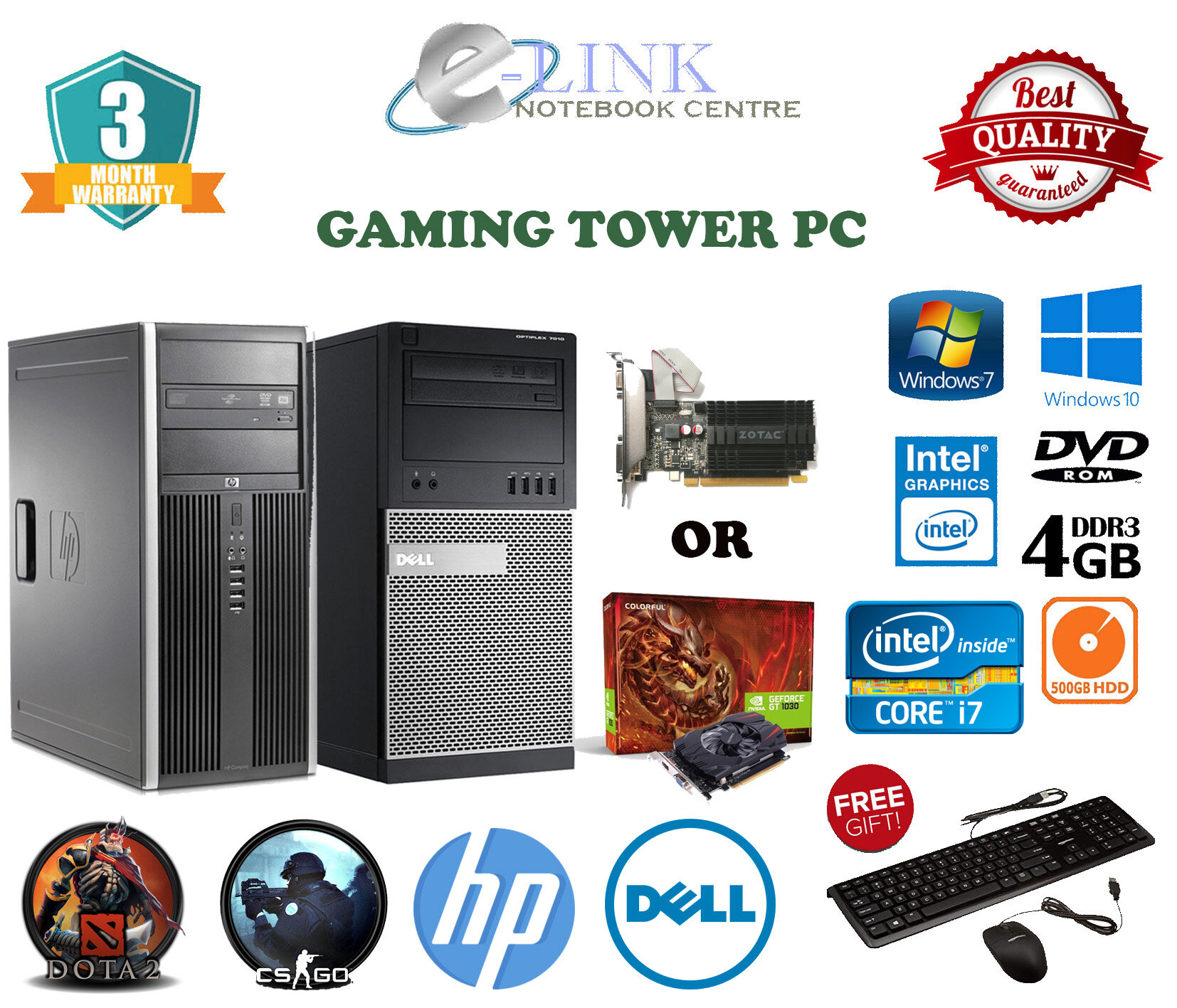 olx pc gaming i7