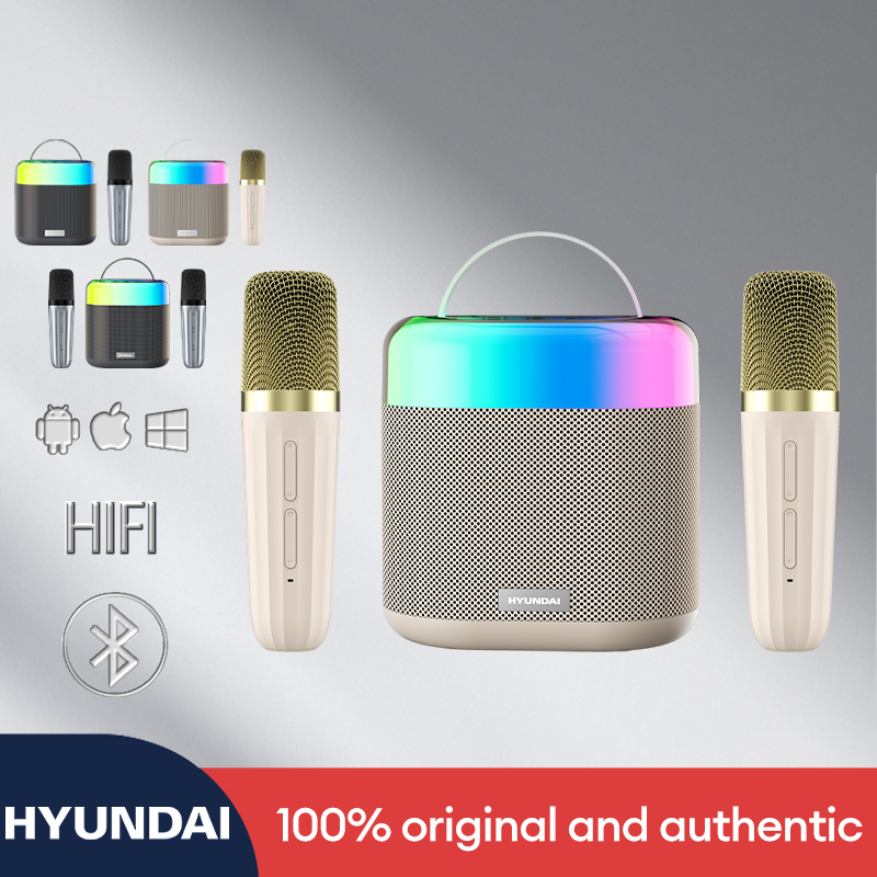 Hyundai HY-S14 Bluetooth Speaker With Microphone Smart Compatibility Dual Noise Reduction ราคา 999 บาท*ส่งฟรี