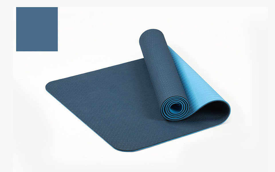 Non-slip TPE Yoga Mat Quality Exercise 