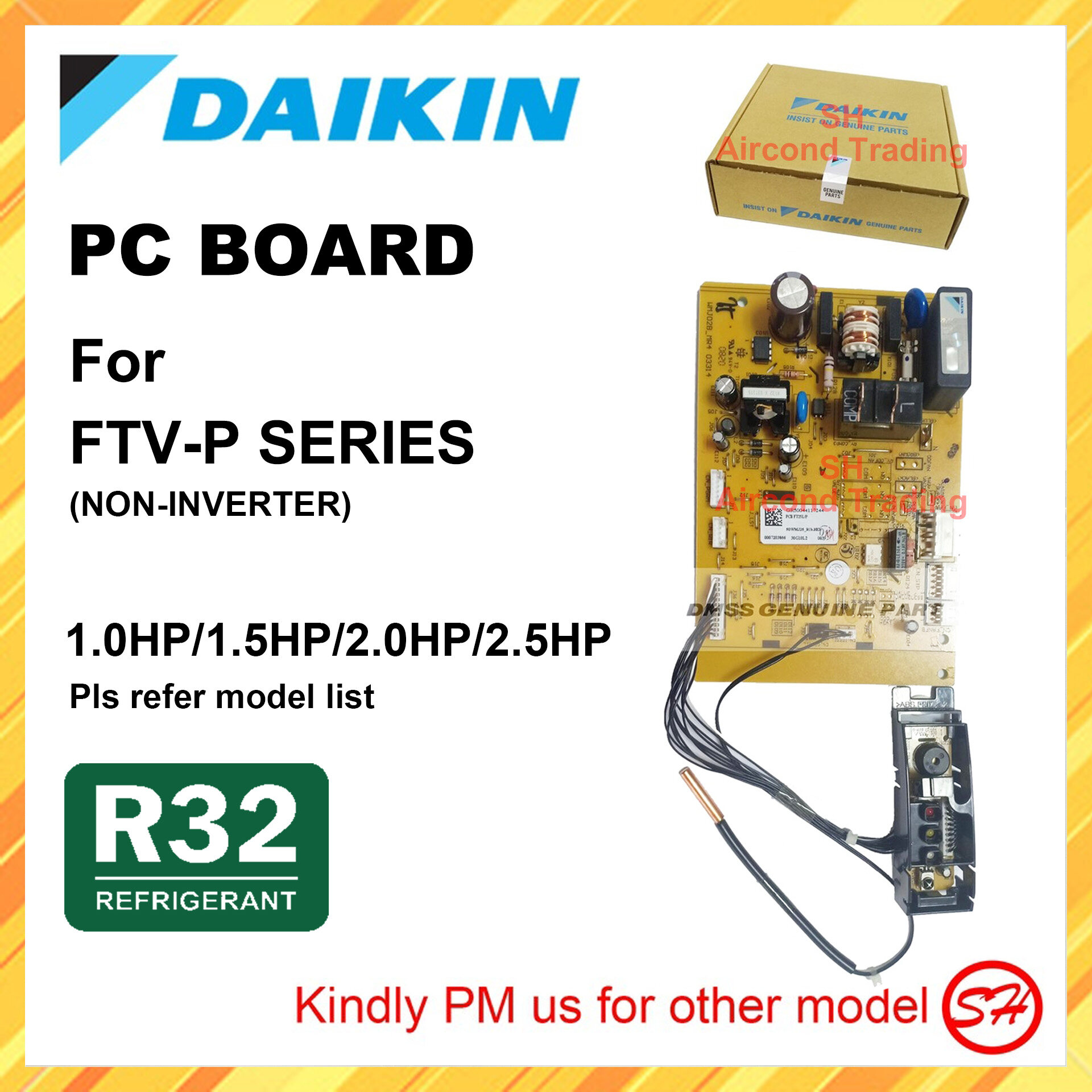 pc board aircond daikin