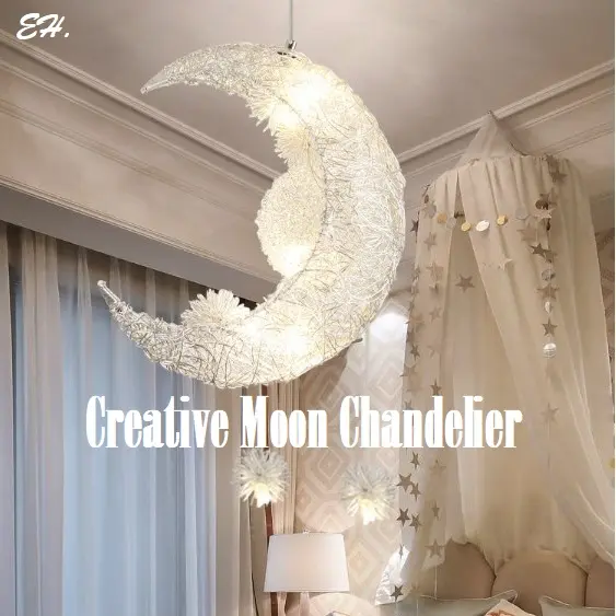 moon star ceiling light