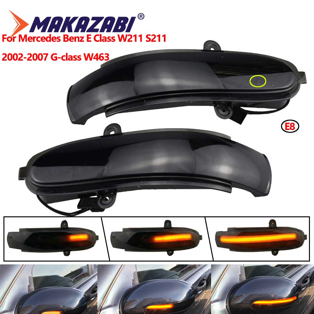 Car Fog Lights for Mercedes-benz W204 W212 C250 C280 C350