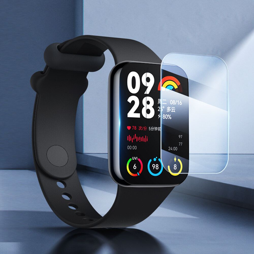 Smartdevil miếng bảo vệ màn hình cho Xiaomi Band 10 Band 9 Pro Band 8 Pro Xiaomi Watch S4 Sport Redm