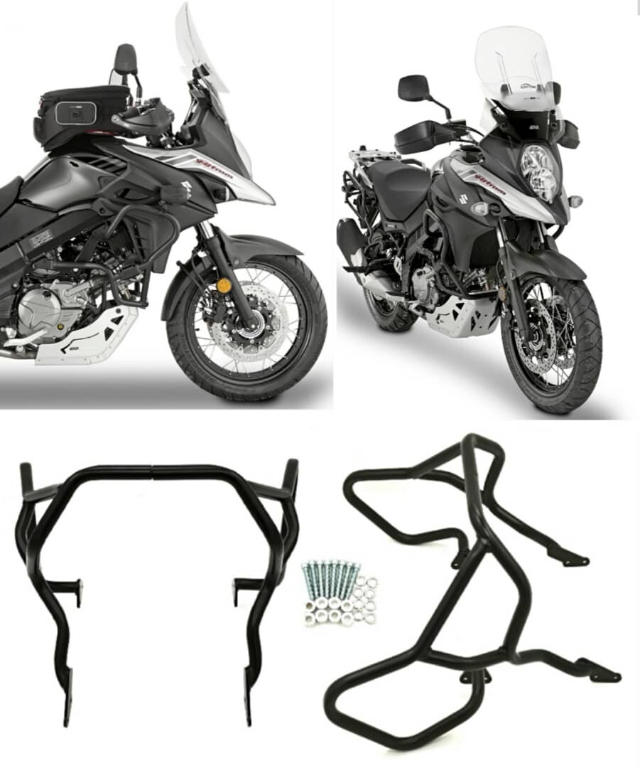 Engine Guard Crash Bar Protection Suzuki V-Strom Vstrom 650 XT