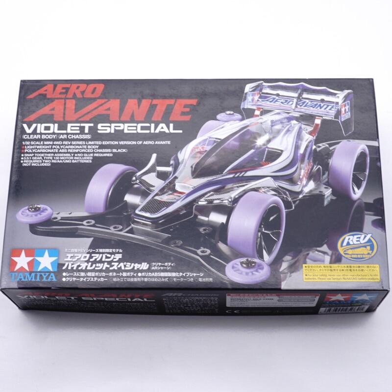 TAMIYA 95062 AERO AVANTE VIOLET SPECIAL 