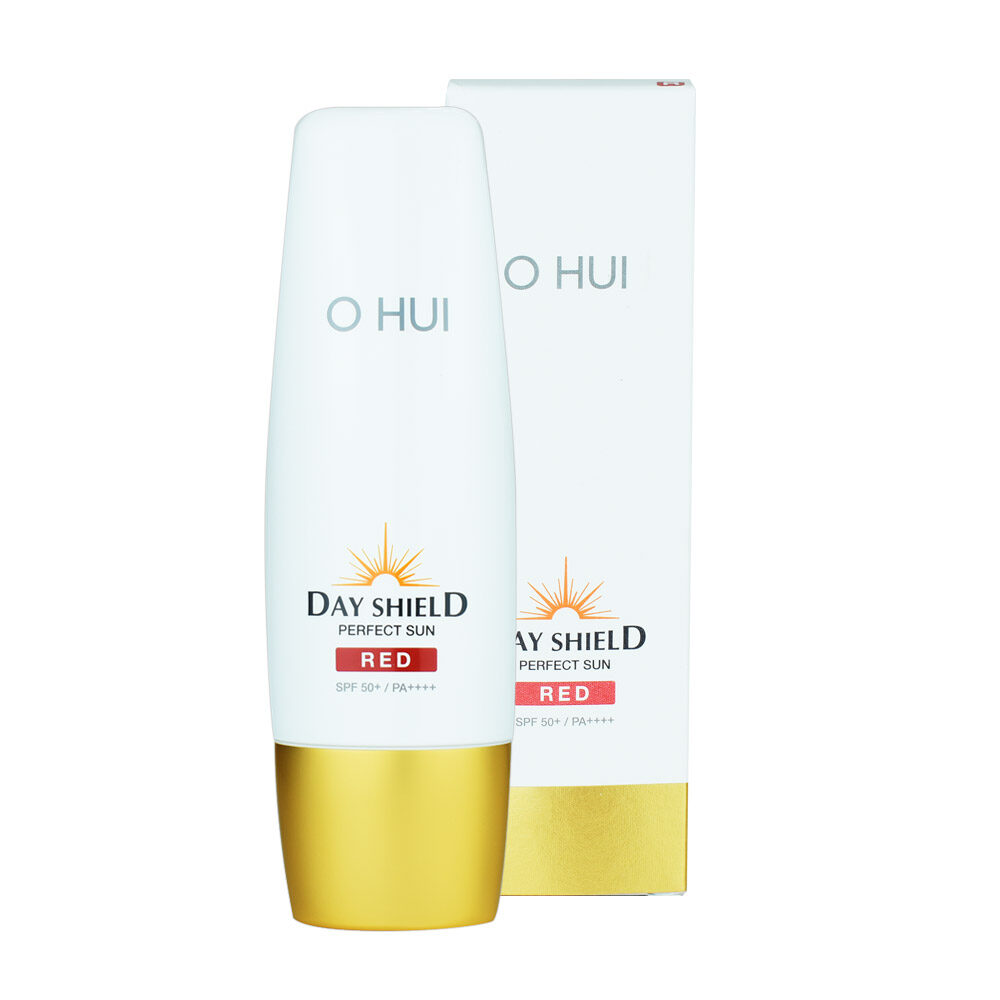 Gambar O HUI Day Shield Perfect Sun Red SPF50+ PA++++ 50ml