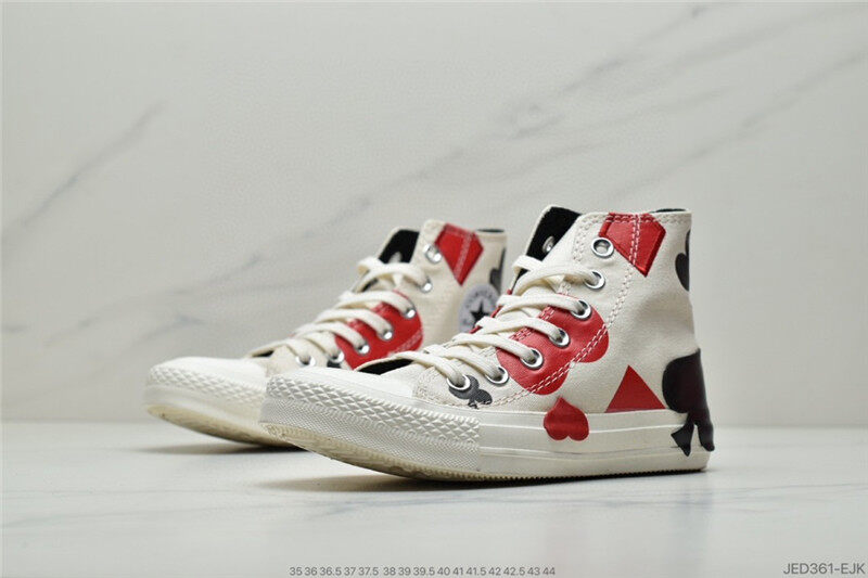 chuck taylor all star queen of hearts