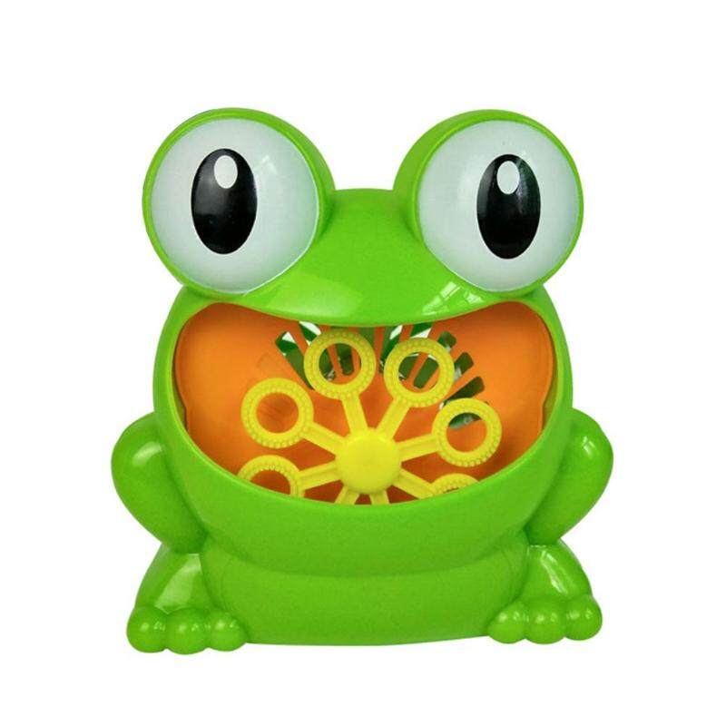 bath frog that makes bubbles