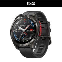 2026 New Flagship Zeblaze Stratos 4 PRO Rugged GPS Smartwatch Free Download Maps AMOLED Two-color Flashlight Music Storage Watch