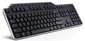 Dell-1001-keyboards - Wired keyboard for everyday business use