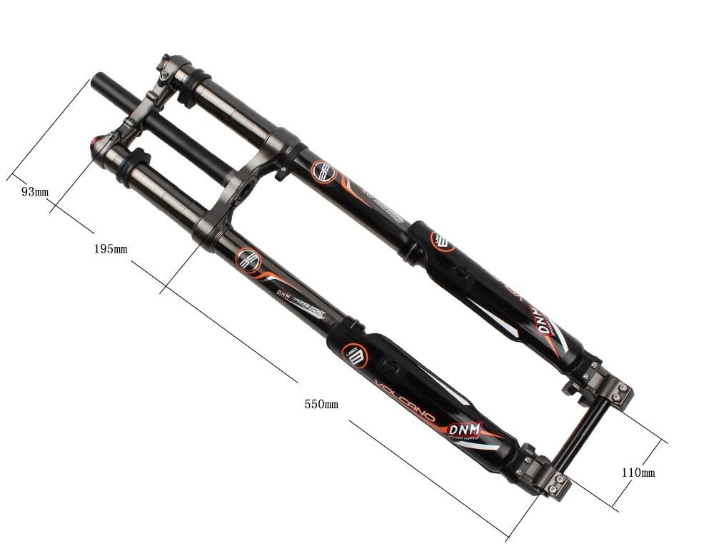 dnm fat bike fork