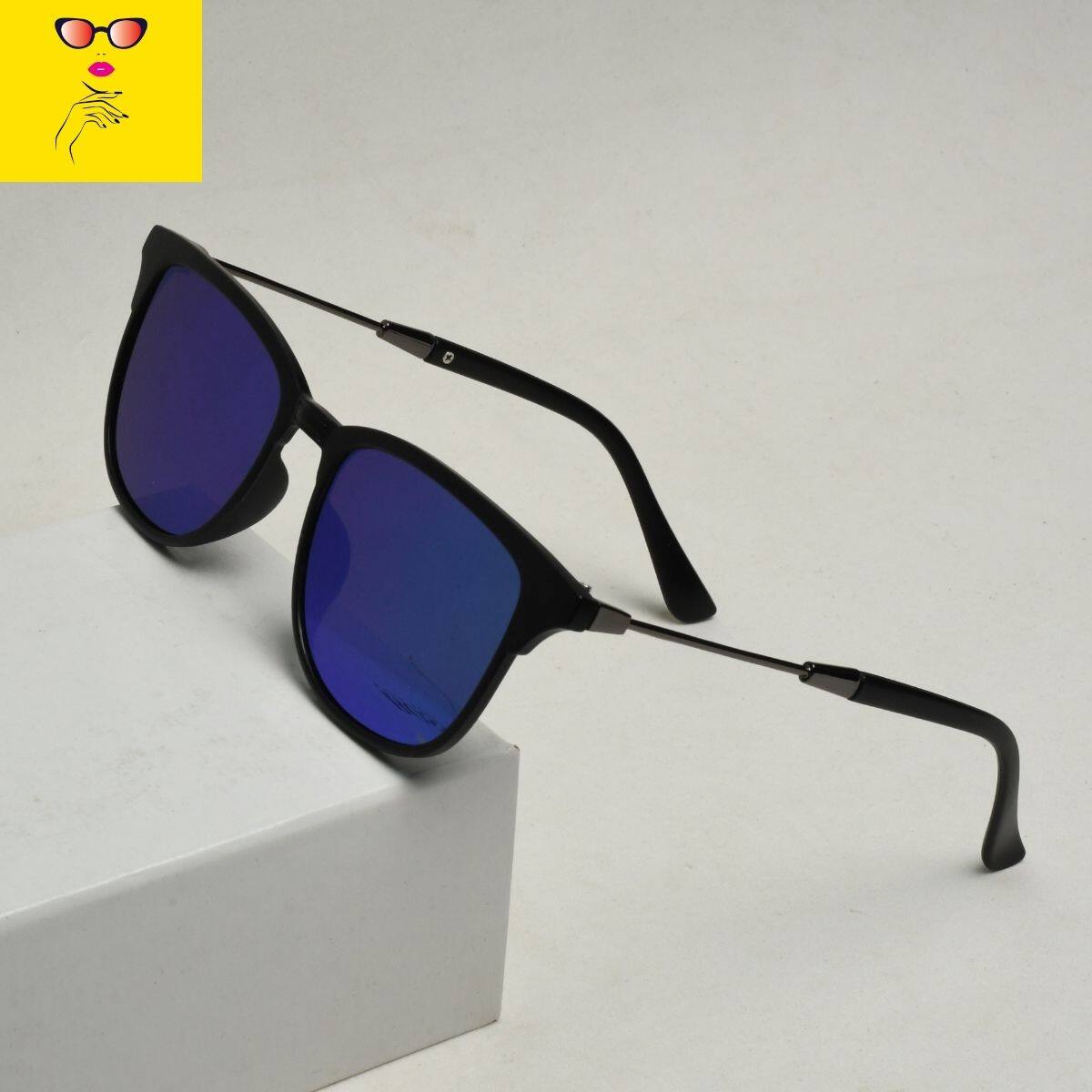 এক জোড়া নীল কালার -LED Devil's Eyes-Type 1-Blue