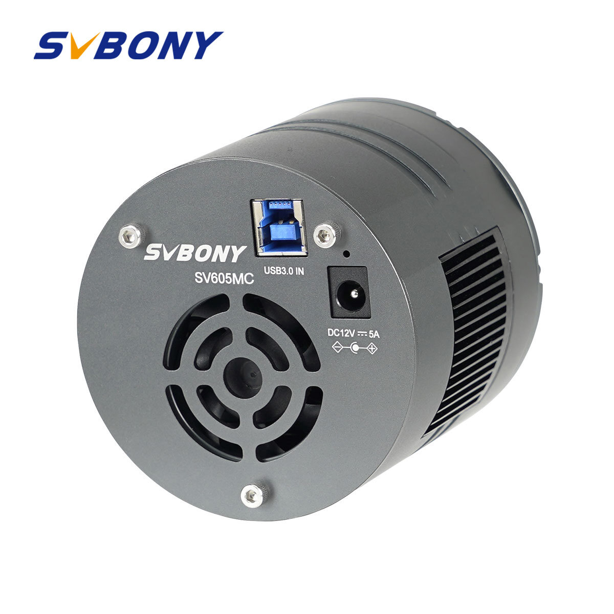 SVBONY SV605MC Mono Astronomy Camera Cooling 9MP USB 3.0 Zero Glow Telescope Camera for Deep Sky Astrophotography ราคา 24,959 บาท*ส่งฟรี