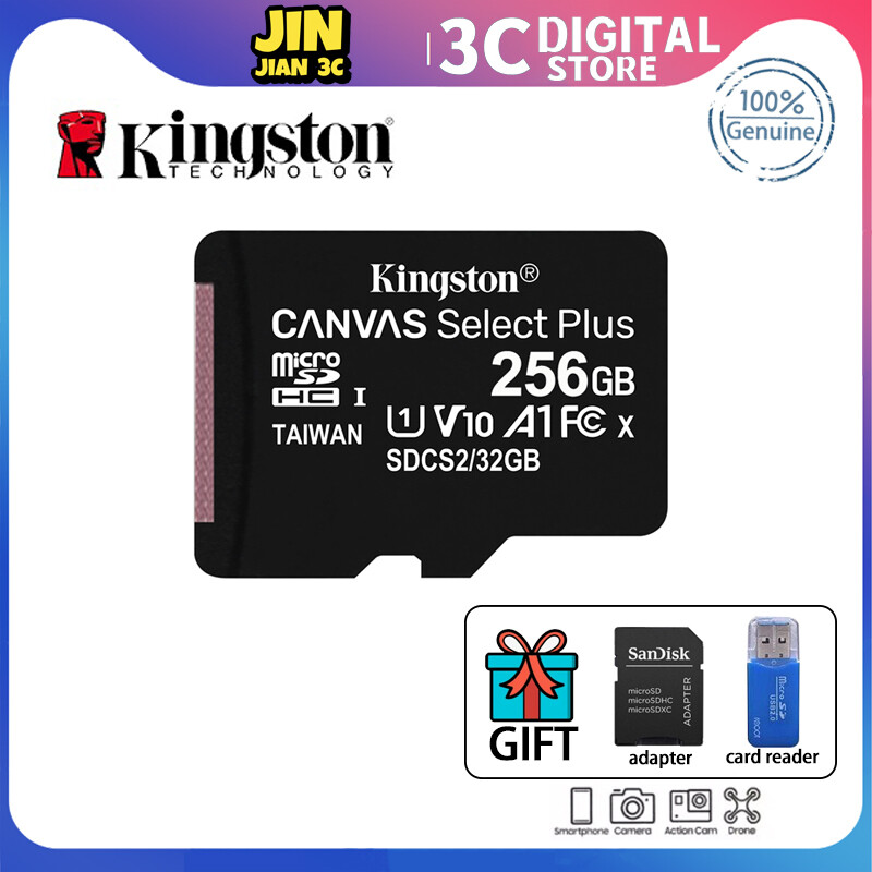 Kingston thẻ nhớ thẻ flash thẻ tf mini thẻ nhớ sd thẻ nhớ 16gb 32gb 64gb 128gb 256gb 512gb tốc độ cao class 10