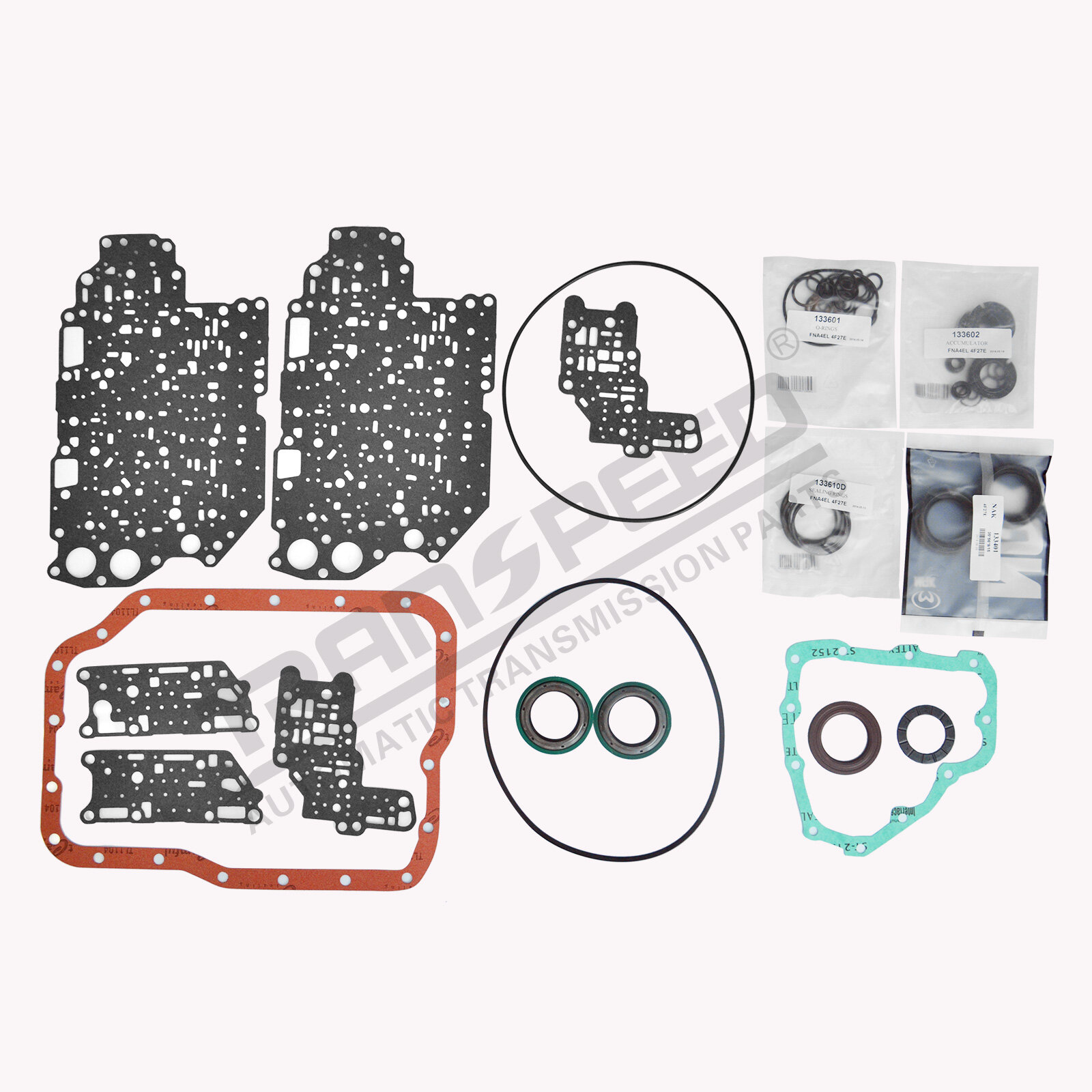 Transpeed 5f27e Fs5ael Fnr5 Auto Transmission Overhaul Repair Kit for Ford Mazda 3/5/6 Pentium B50 2006-on Car Accessories ราคา 1,861 บาท*ส่งฟรี