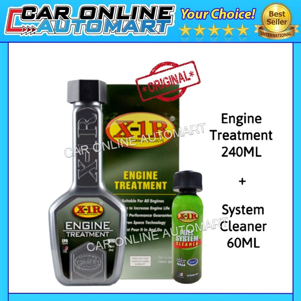 X1R/ X1R Engine Treatment 240ml / Engine Treatment 240ML + Octane