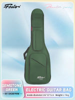 GHOSTFIRE FOALS Phantom Series Electric Guitar Bag Waterproof and thickened Electric Guitar Bag(Guitar)