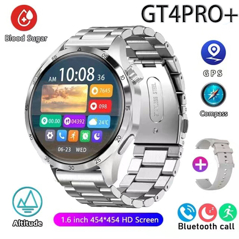 Đối với Huawei GT4 Pro + Đồng hồ thông minh Nam Nữ 1.6 "Màn hình HD Siri cuộc gọi bluetooth SmartWat