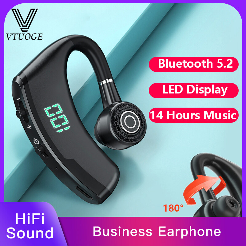 VTUOGE V9 Headset Bluetooth Earphone Business headphone Wireless Earbuds