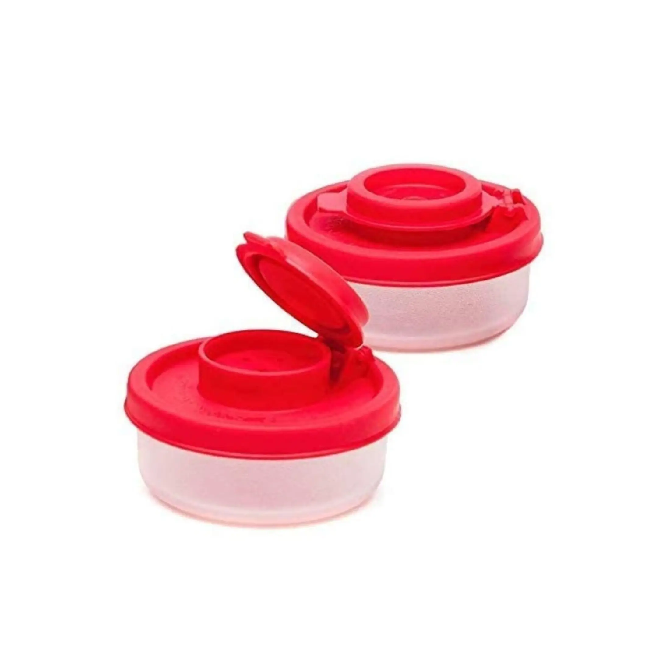 2pcs Seasoning Home Travel Kitchen Mini With Lid Spices Storage Barbecue Camping Salt And Pepper Shaker Lazada Singapore
