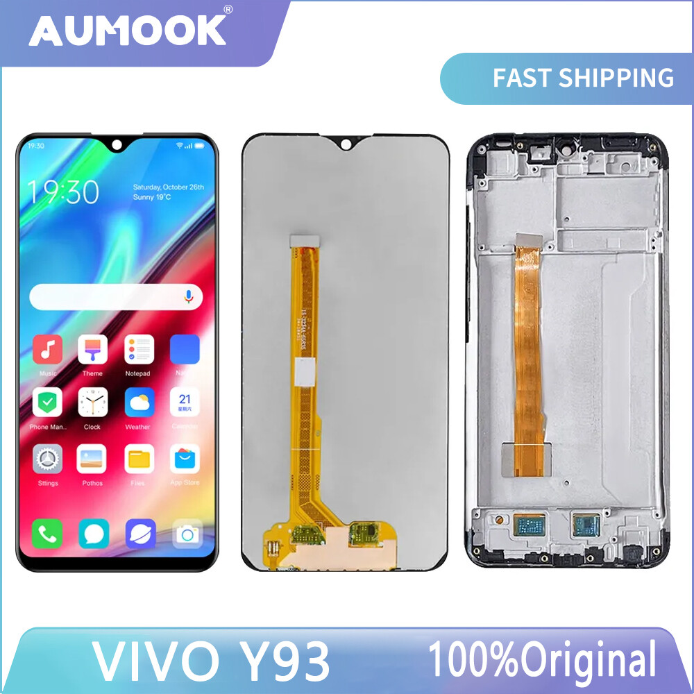 Ban đầu cho Vivo Y93 Màn hình LCD Bộ linh kiện số của màn hình cảm ứng thay thế linh kiện sửa chữa