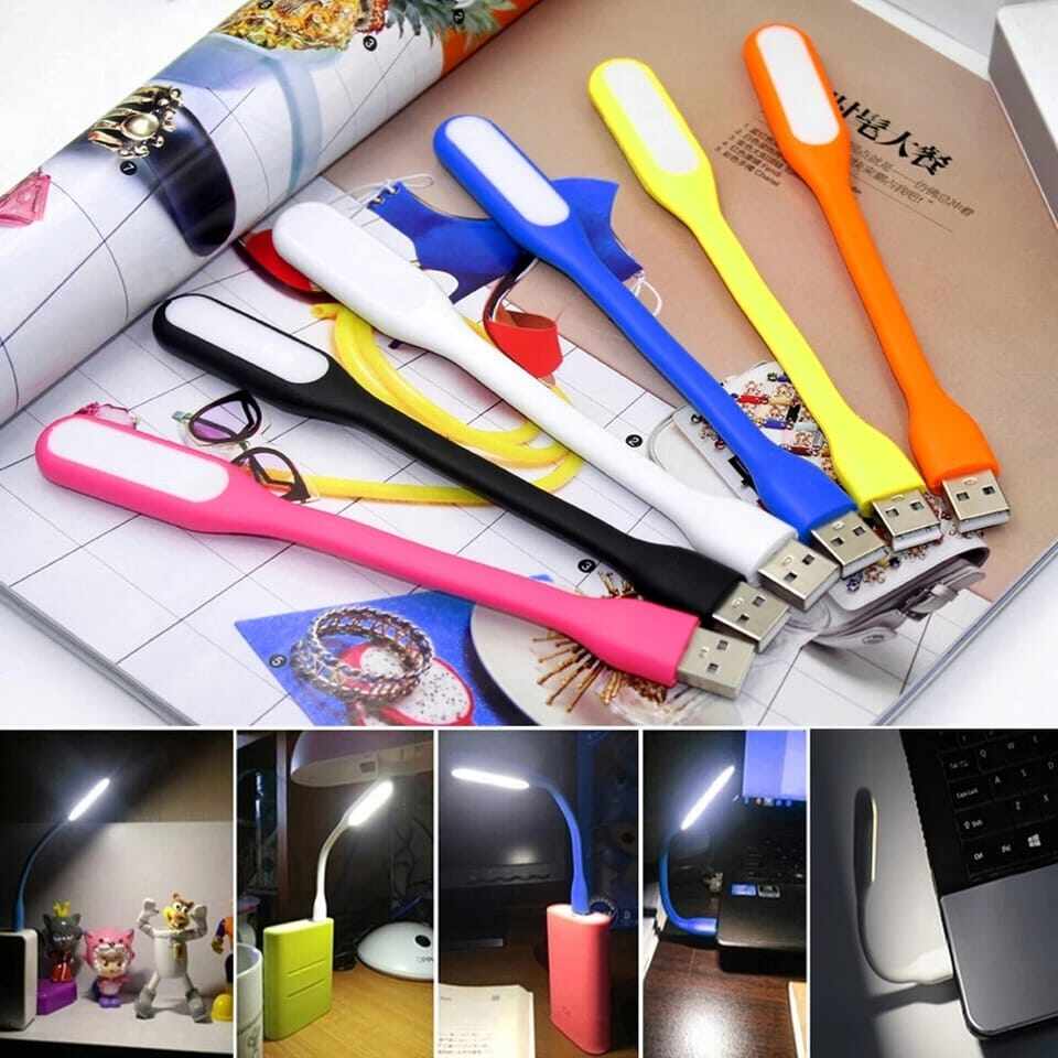 Portable Mini USB Light Ultra Bright Flexible DC5V 1.2W LED Lamp ...