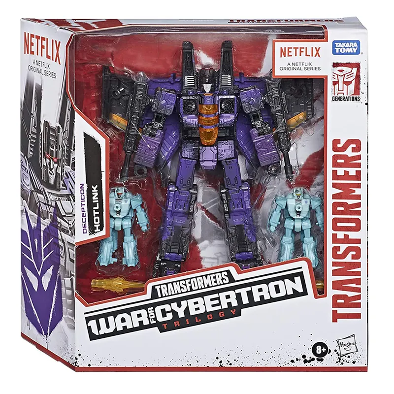 netflix transformers figures