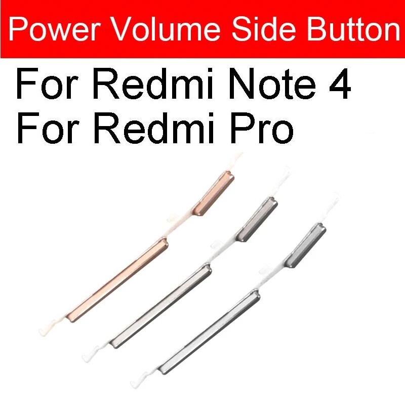 Cho xiaomi redmi note 4x note 4 redmi 4a redmi 4x nút nguồn bật tắt âm lượng lên xuống phím bên